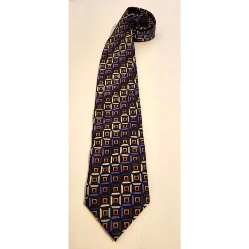 Men's Multicolor Necktie